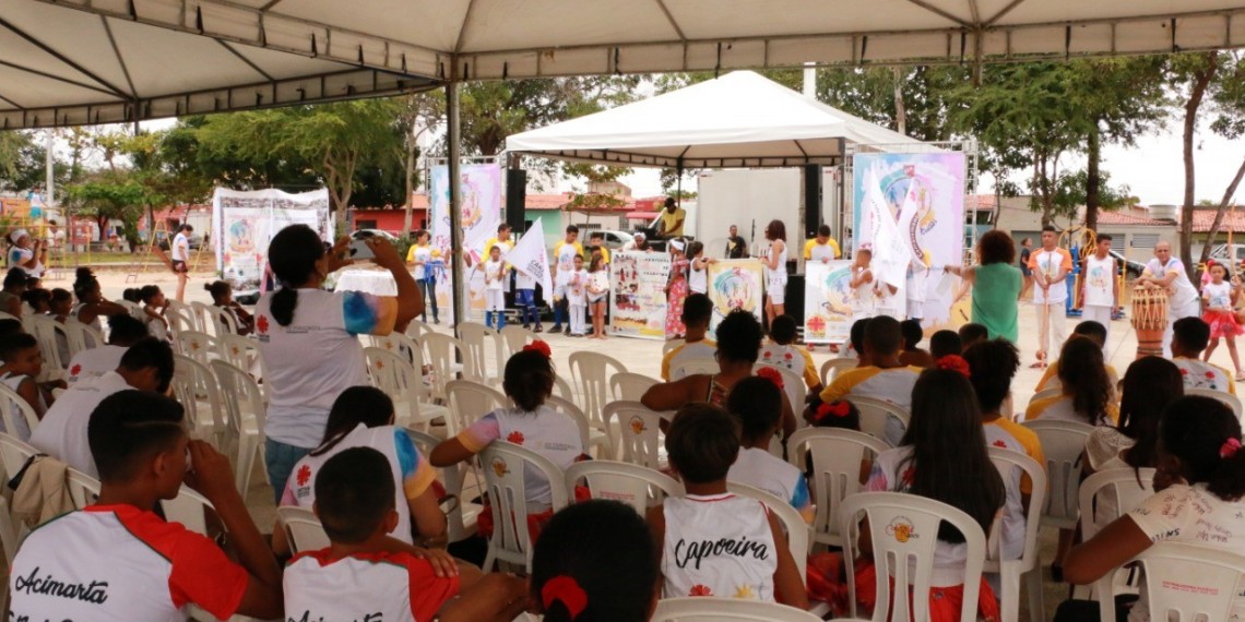 Projeto “Catadores de Direitos” movimenta a Praça do Letrado, em São Luís