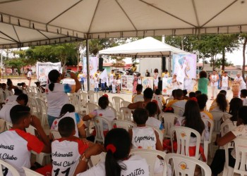 Projeto “Catadores de Direitos” movimenta a Praça do Letrado, em São Luís