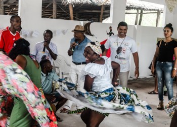 VII Semana do Bebê Quilombola é aberta na cidade de Bequimão