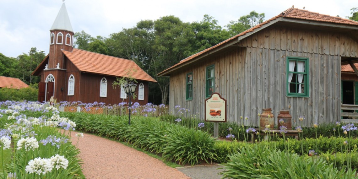Carambeí, seu parque histórico e suas incríveis tortas