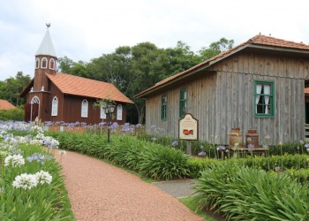 Carambeí, seu parque histórico e suas incríveis tortas