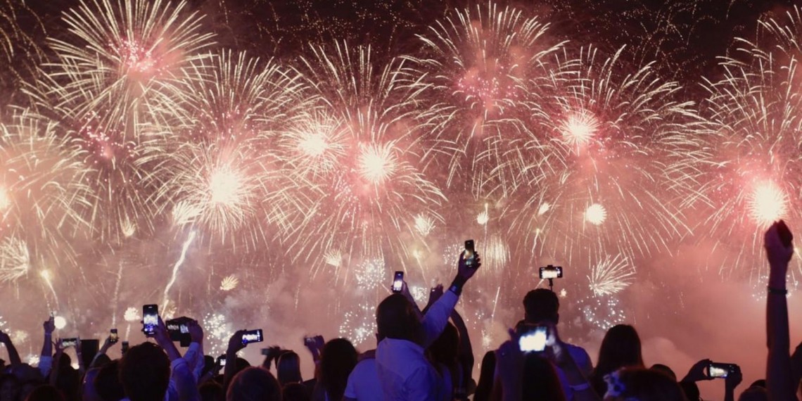 Festa em Copacabana terá quase 3 milhões de pessoas
