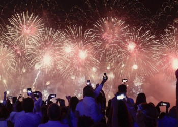 Festa em Copacabana terá quase 3 milhões de pessoas