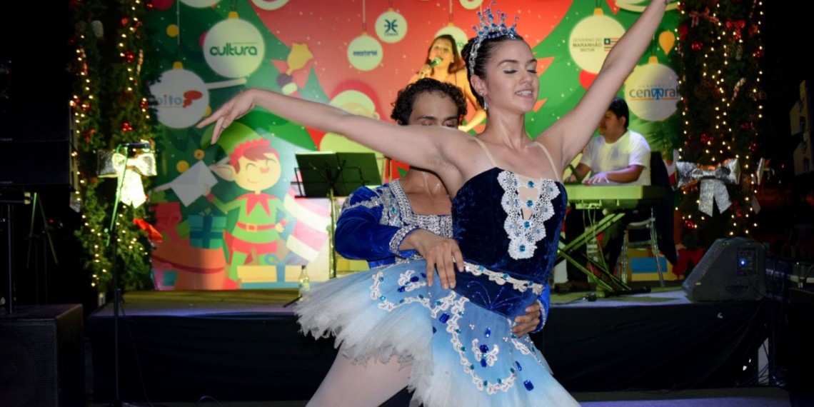 A magia natalina nos terminais da Integração