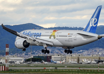 Air Europa estreia em Fortaleza com mais de 90% de ocupação