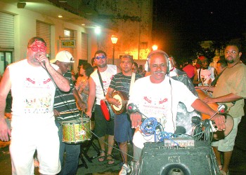 Bicicletinha e Sindicato do Samba no antigo Casino Maranhense