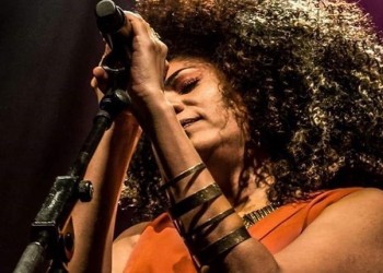 Luciana Oliveira agita a noite de quarta-feira na capital