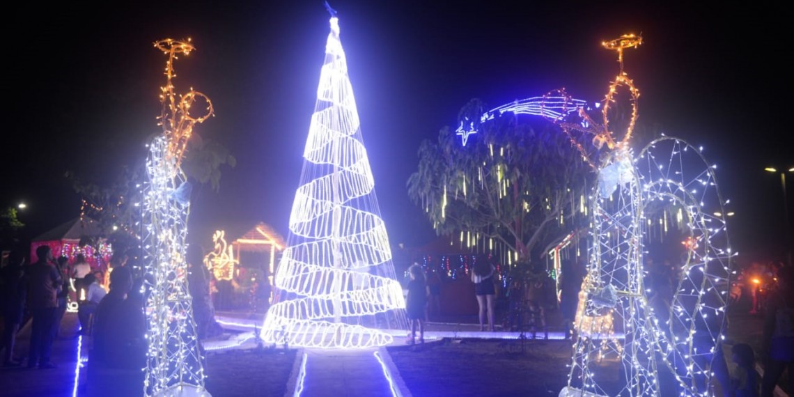 Bequimão realiza um Natal iluminado