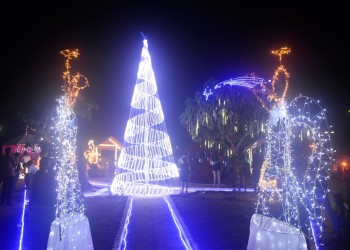 Bequimão realiza um Natal iluminado