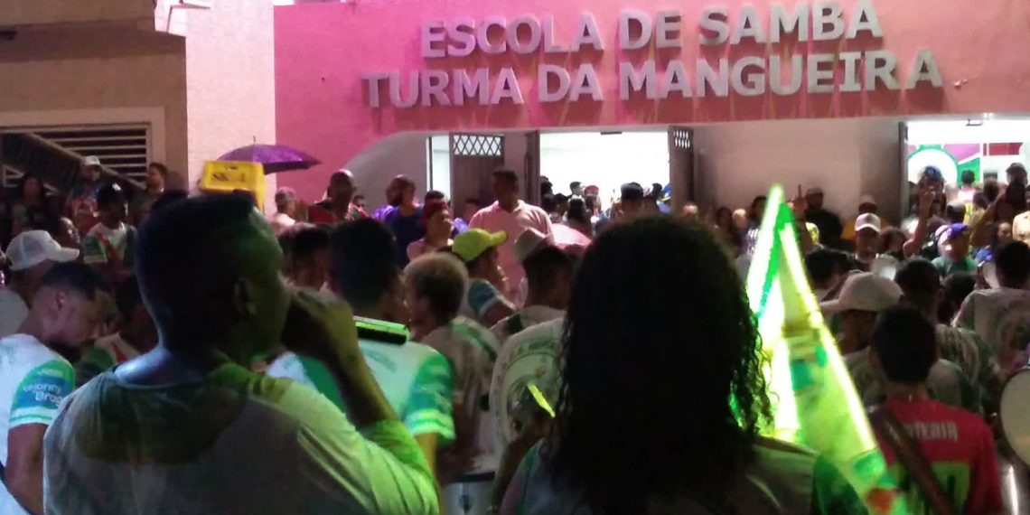 Lançamento do Samba do Enredo da Escola de Samba Mangueira