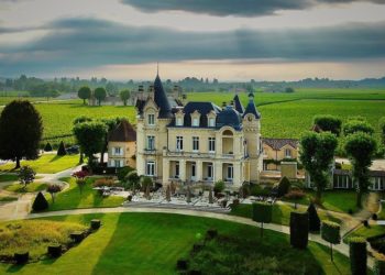 O sofisticado Château Grand Barrail Hôtel no Sul da França