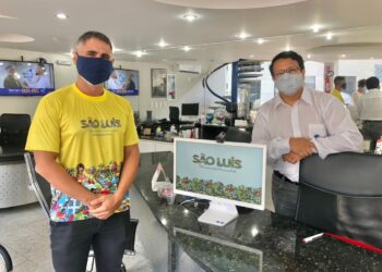 Divulgação maciça da cidade de São Luís, em Brasília