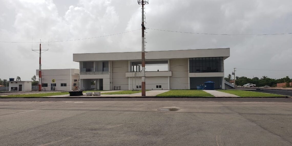 Aeroporto de Barreirinhas recebe melhorias