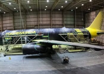 Itapemirim divulga customização da primeira aeronave