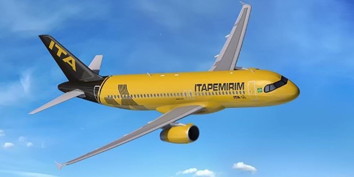 Aeronave da Itapemirim já voa rumo ao Brasil