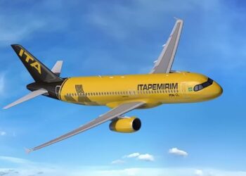 Aeronave da Itapemirim já voa rumo ao Brasil