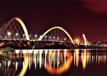 Símbolo de modernização, Brasília comemorou 61 anos como destino tendência