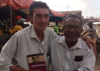 Abraço especial para Manoel dos Santos Neto – Jornalista e Escritor