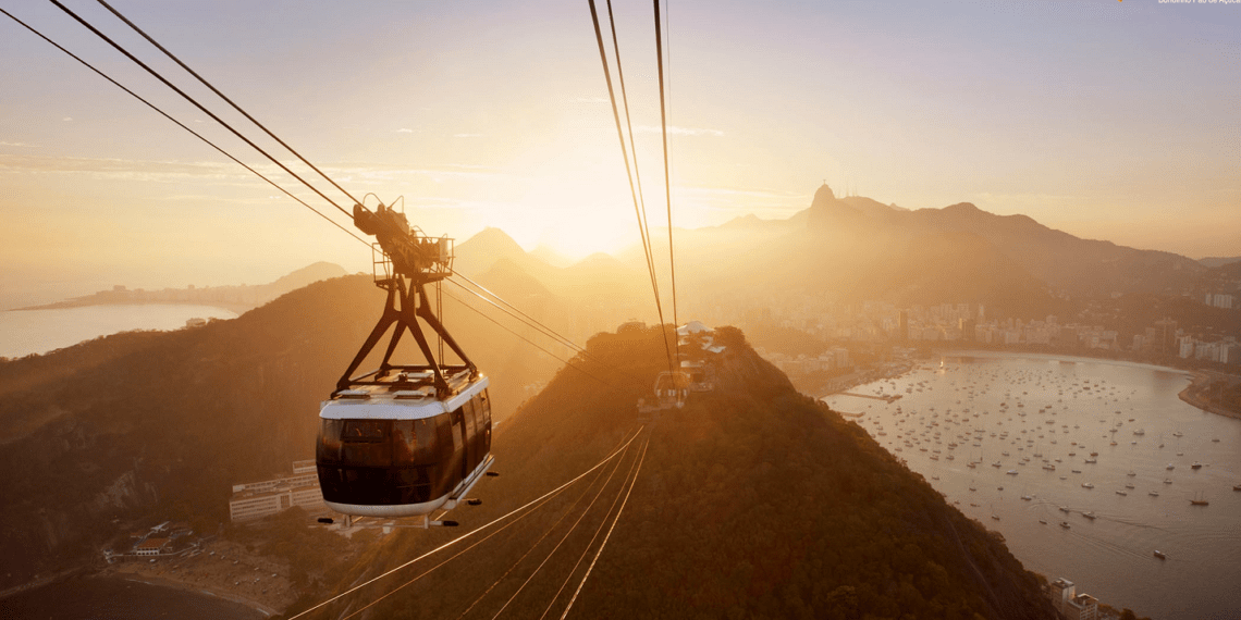 Bondinho Pão de Açúcar  e Câmara de Comércio e Turismo LGBT do Brasil em parceria inédita
