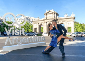 Tango na Rotatória de la Independencia