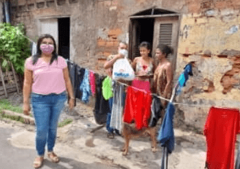 Ação da Tribo Kaypó no Goiabal