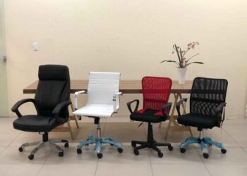A cadeira ideal para o home office