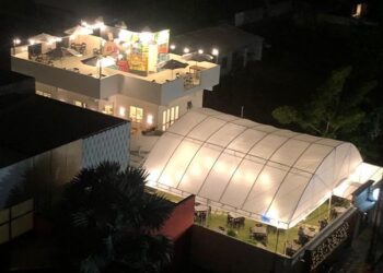 Laje 98 chega com um novo conceito em arquitetura e gastronomia