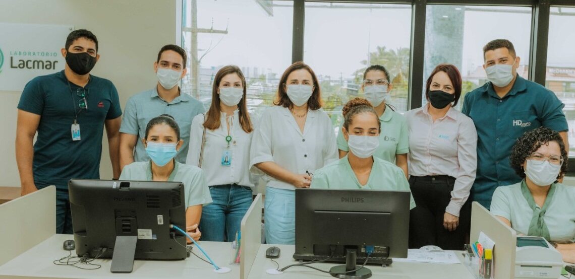 Sistema de Tecnologia da Informação do Laboratório Lacmar