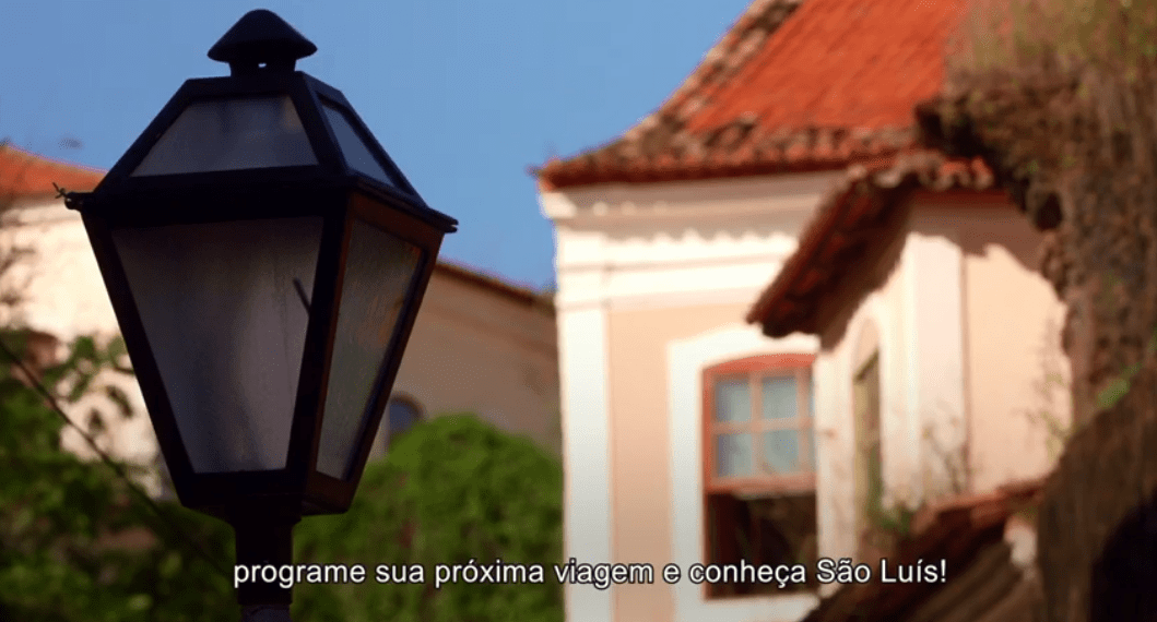 Peça publicitária exibe as belezas de São Luís e a segurança do turismo na capital
