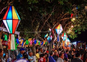 A alegria que traz “O São João”