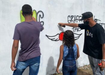 Equatorial e Coletivo de Artistas promovem mais uma ação de arte urbana