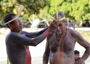 Povo Krahô do Tocantins retoma feira tradicional