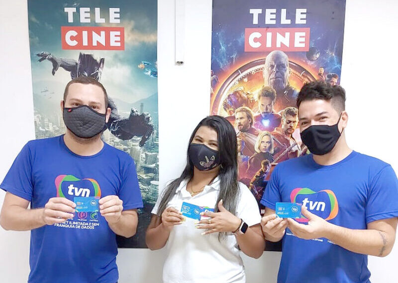 Novos serviços de Telefonia móvel da TVN no mercado