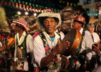 Arraial virtual de São João da Indústria na festa do folclore maranhense