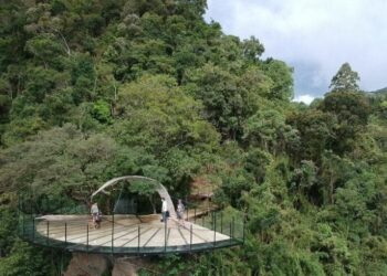 Parque da Cerveja inaugura bar do mirante com visual 180º