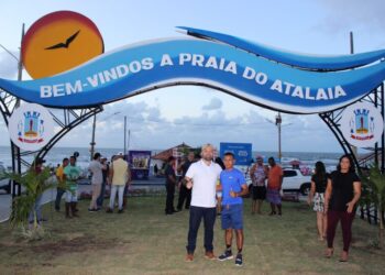 Novo Pórtico da Praia de Atalaia em Salinópolis