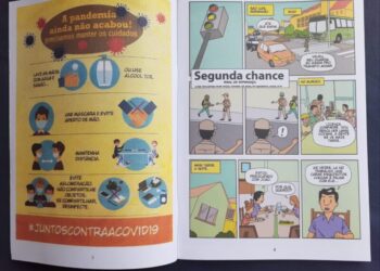 Revista em quadrinhos ambientada em São Luís aborda temas socioculturais