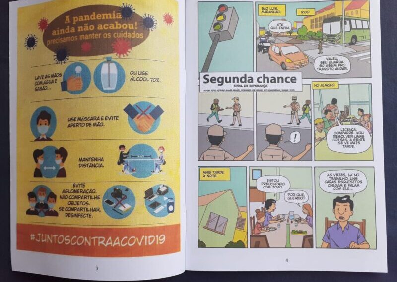 Revista em quadrinhos ambientada em São Luís aborda temas socioculturais