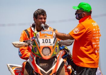 Marcelo Medeiros buscará o pentacampeonato no Rali dos Sertões – Foto: Eduardo Carvalho