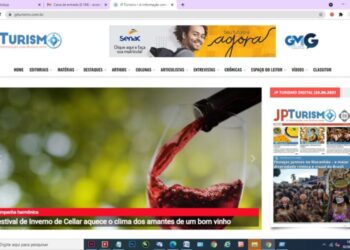 JP Turismo de volta às quintas-feiras. De olho no futuro