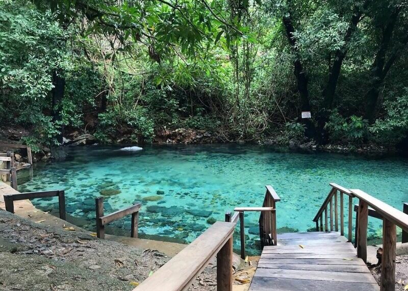 Azuis, o menor rio do Brasil e terceiro menor do mundo - Foto: Flávio Cavalera