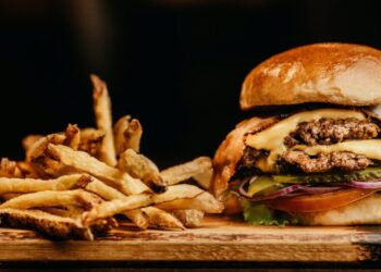 Hamburguer em Nova York – Foto: Pexels