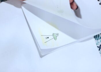 Flip book, estilo de desenho praticado nas escolas que consiste em realizar desenhos até que seja formada uma animação – Foto: Divulgação
