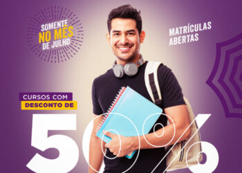 Férias 2021 com desconto de 50% em cursos do Senac