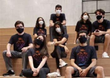 Os alunos do Terceiro Ano do Dom Bosco estão até esse sábado (10.07) participando do Curso de Férias do Terceirão 2021, revisando conteúdos do ENEM e recebendo orientação especial para o exame – Foto: Divulgação