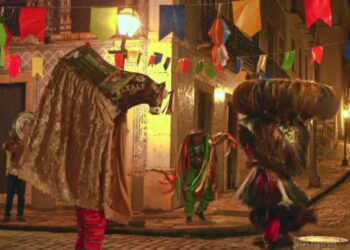 O belo centro histórico de São Luís foi o palco do videoclipe do Grupo Potiguar, que revela também nossos cartões postais e a nossa riqueza cultural - Foto: Divulgação