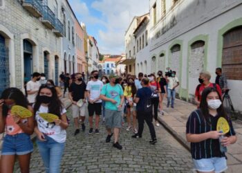 Projeto Mundo de Férias da Via Mundo no Centro Histórico de São Luís - Franci Monteles