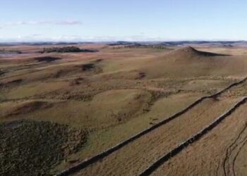 O caminho do comércio gaúcho usado para atravessar o Uruguai e a Argentina - Foto: Divulgação