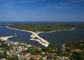 Santarém, um paraíso conhecido em nível internacional – Foto: João Ramid