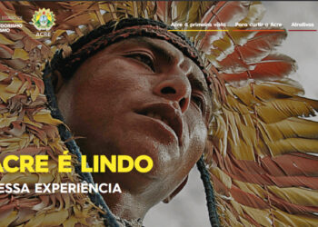 Site e aplicativo "Turista no Acre" promovem os atrativos turísticos do estado – Foto: Seet